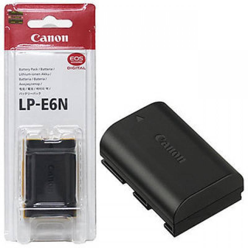 Аккумулятор canon lp e6